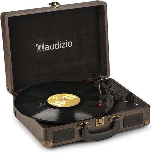 Acheter Audizio RP114W Platine Vinyle Rétro avec Haut-Parleurs Intégrés - Bois, Lecture 33/45 & 78 Tours État correct - 48,90 € Audizio RP114W Platine Vinyle Rétro avec Haut-Parleurs Intégrés - Bois, Lecture 33/45 & 78 Tours État correct - N/A reconditionné disponible sur Fnac