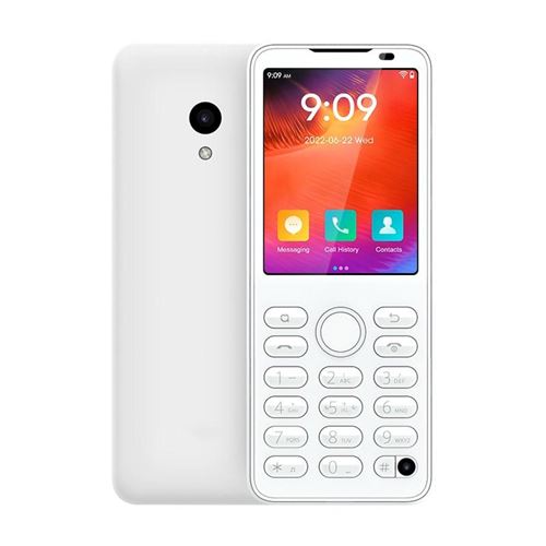 Smartphone 4G Android 11 3GB+32GB Écran 2.8 Pouces Caméra 5MP Batterie Longue Durée Blanc YONIS