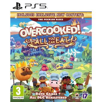 Overcooked ! All You Can Eat PS5