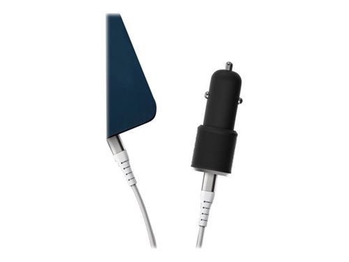 BigBen Connected Force Power - Adaptateur d'alimentation pour voiture - 37 Watt - PD (USB, USB-C) - noir