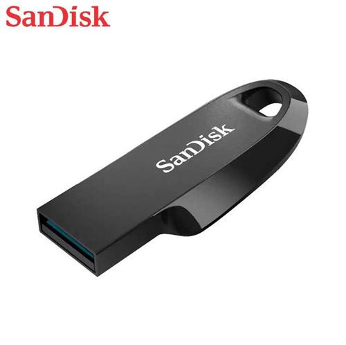 Non Communiqué Clé Usb Sandisk Ultra Curve 64Go Usb 3.2 Gen1 100Mb/S Mémoire Sdcz550-064G-G46