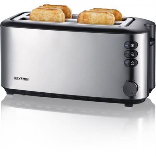 Grille Pain Toaster Electrique SEVERIN AT 2509 Gris