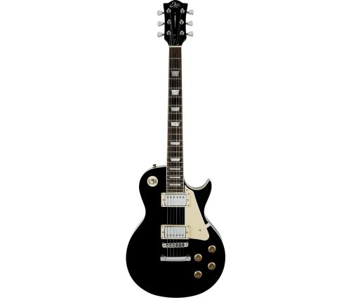 Eko VL480-BLK - Guitare électrique type LP - Black