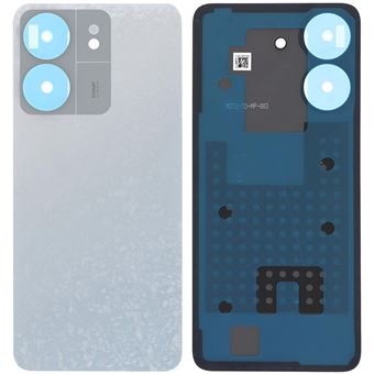 Cache Batterie pour Xiaomi Redmi 13C 4G avec Adhésif Intégré Clappio Blanc - 1