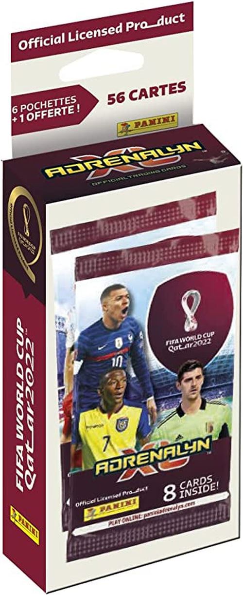 Coupe du Monde Qatar de la FIFA™ 2022™ Adrenalyn Blister 6+1 pochette offerte - vue 4