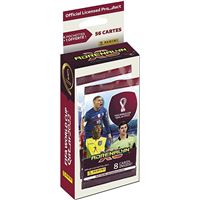 Carte à collectionner Panini Jeu de cartes Foot Ligue 1 2022 Blister de 8  pochettes