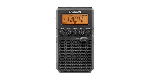 Sangean DT-800 +BatT, Black; Radio