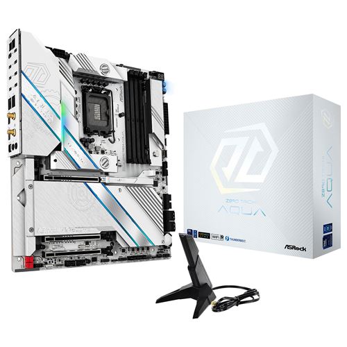 ASRock Z890 Taichi AQUA DDR5 PCIe 5.0 ATX Motherboard