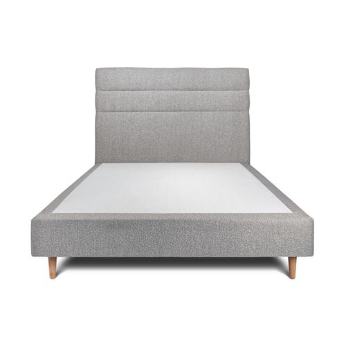 Sommeil De Plomb Gris Lit 160X200 - Image 2