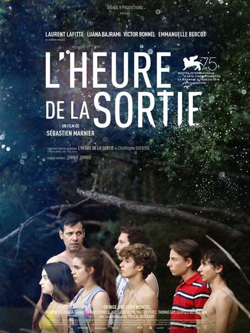 Affiche de Cinéma Originale - L'heure de la Sortie - 2019 - Luàna Bajami - 120x160cm