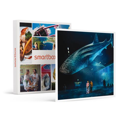 SMARTBOX - Coffret Cadeau Sortie en famille : entrées pour 2 adultes et 2 enfants à l'aquarium Nausicaá en basse saison-Sport & Aventure