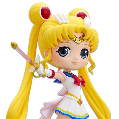 Figurine Banpresto 9457 Pretty Guardian Sailor Moon Eternal the Movie Q posket Super Sailor Moon Kaleidoscope version