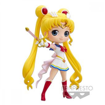 Figurine Banpresto 9457 Pretty Guardian Sailor Moon Eternal the Movie Q posket Super Sailor Moon Kaleidoscope version