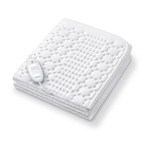 Non Communiqué Chauffe-Matelas Avec 3 Niveaux De Température Beurer