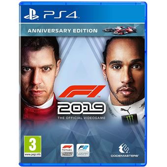 F1 2019 Edition Anniversaire PS4