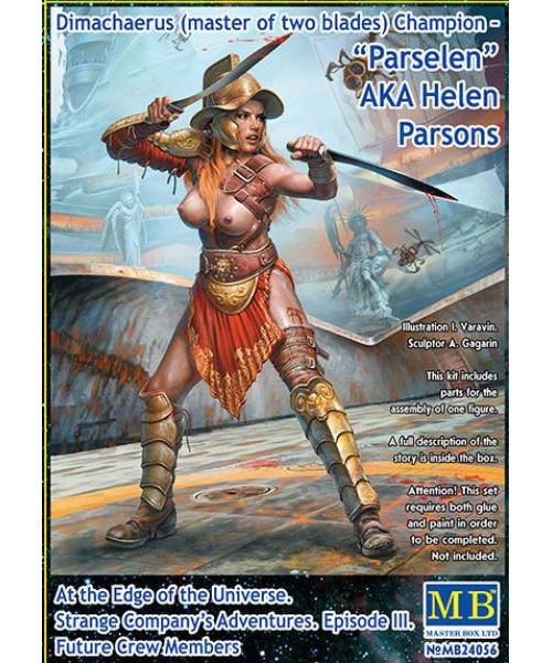 Parselen Aka Helen Parsons - 1:24e - Master Box Ltd.