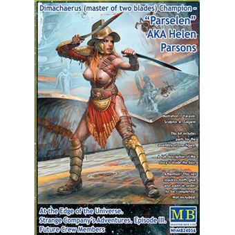 Parselen Aka Helen Parsons - 1:24e - Master Box Ltd. - 1