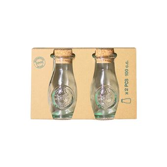 Pot En Verre De 50 Ml Avec Bouchon En Liège - Dal Molin