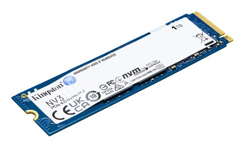 Non Communiqué Kingston Nv3 - Ssd - 1 To - Interne - M.2 2280 - Pcie 4.0 X4 (Nvme)