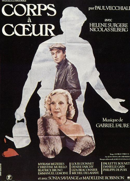 Corps à coeur - 1979 - Helen Surgere - 40x60cm - Affiche
