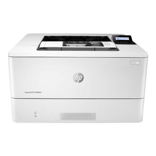 Imprimante Monofonction HP Laserjet Pro M404n Laser 1200DPI 38PPM 350 Feuilles Ethernet USB Blanc