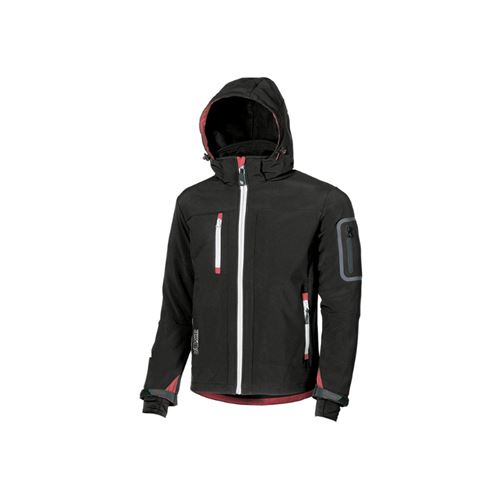 Veste de travail 'Metropolis' Taille L - Noir