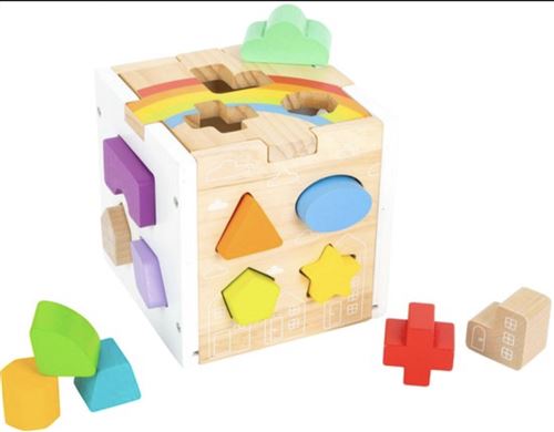 Cube a formes Arc-en-ciel