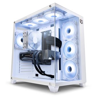 Vibox VII-87 PC Gamer - 27 100Hz Écran Pack - Intel I7 14700F Processeur 5.2GHz - Nvidia RTX 4090 24go 32go Ram 2to Nvme M 2 Ssd 1000w Psu Windows 11 Wifi Fiche Technique Et Prix Au Maroc