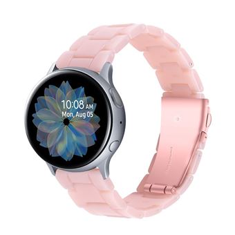 Bracelet R sine premium r glable motif Rose pour Samsung Gear S2