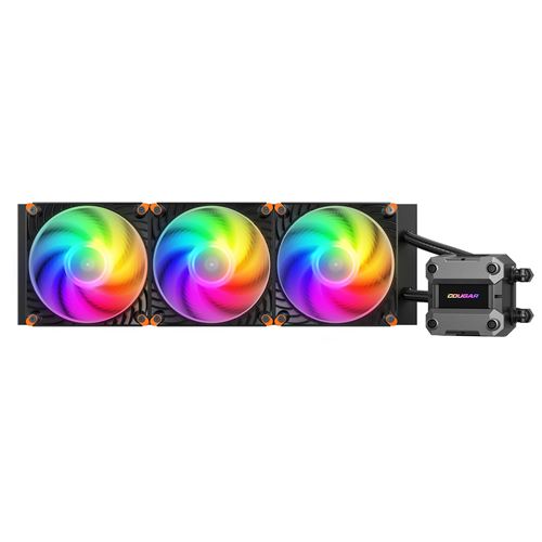 Non Communiqué Noir Refroidisseur Gaming - Cougar Gaming - Poseidon Ultra360 - Watercooling Aio 360Mm - Refroidissement Liquide - Rgb