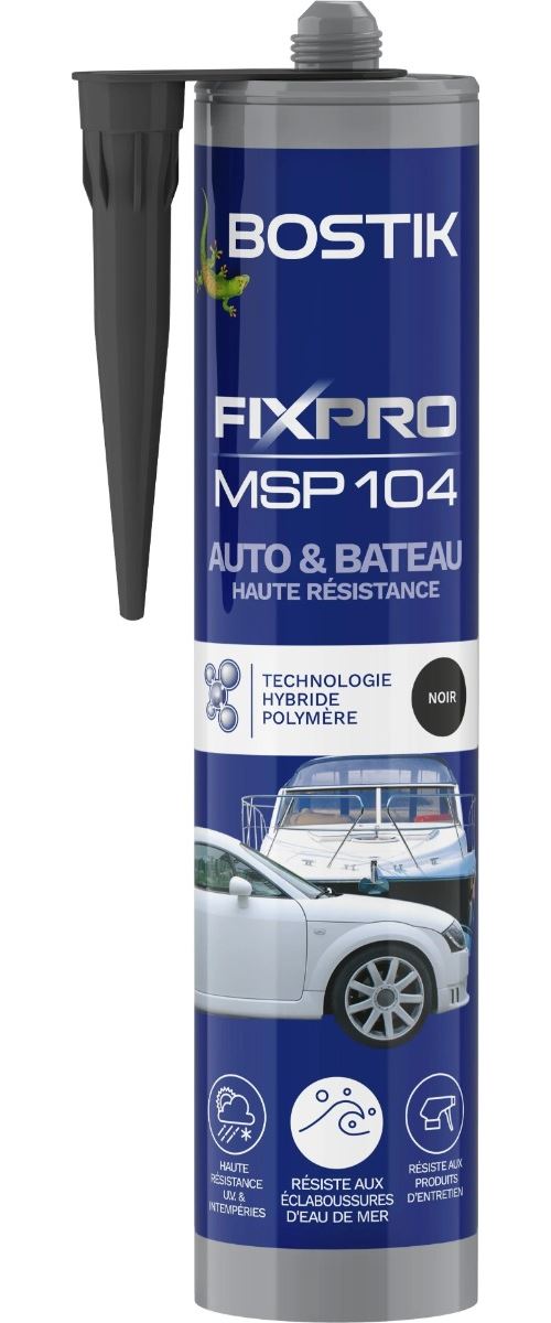Bostik Mastic D'étanchéité Fixpro Msp 104 - 290 Ml - Image 3