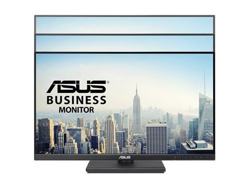 Non Communiqué Noir Asus Be249qg - Écran Led - 24" (23.8" Visualisable) - 1920 X 1080 Full Hd (1080P) @ 120 Hz - Ips - 350 Cd/M² - 1500:1 - Hdr10 - 5 Ms - Hdmi, Vga, Displayport - Haut-Parleurs