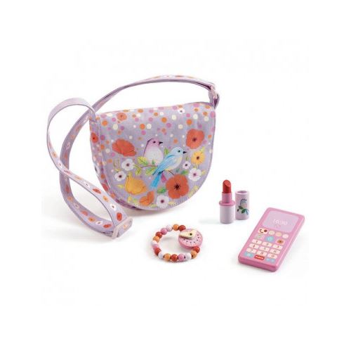 Sac et accessoires de Birdie - Maquillage en bois