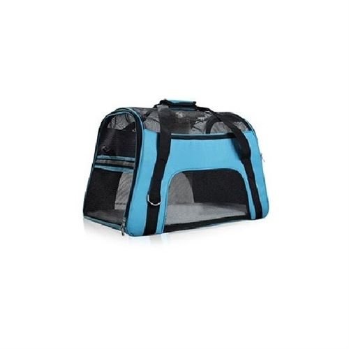 Sac de Transport pour animal de compagnie chien et chat d&eacute;guisement bleu !