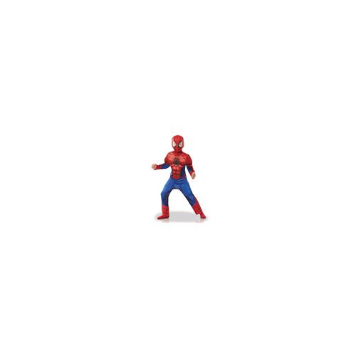 Déguisement Luxe Spiderman Série Animée Enfant 7/8 Ans Rouge R640841t78 7/8 ANS - R640841T78