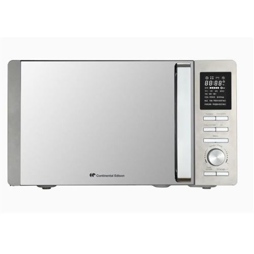 Four micro-ondes combiné Continental Edison CEMO25SG13S 25L 1400W gril convection