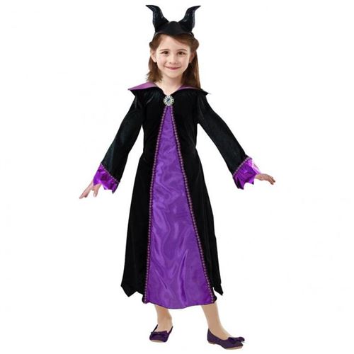 Déguisement Maléfique - Taille L (7-8 ans)