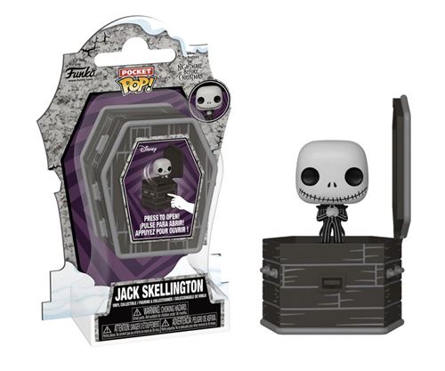 Funko Multicolore Figurine Disney Nightmare Before Christmas Jack - Image 3