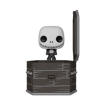 L'etrange Noël de Mr. Jack - Figurine Coffin Pocket POP! Jack Skellington 6 cm - 1