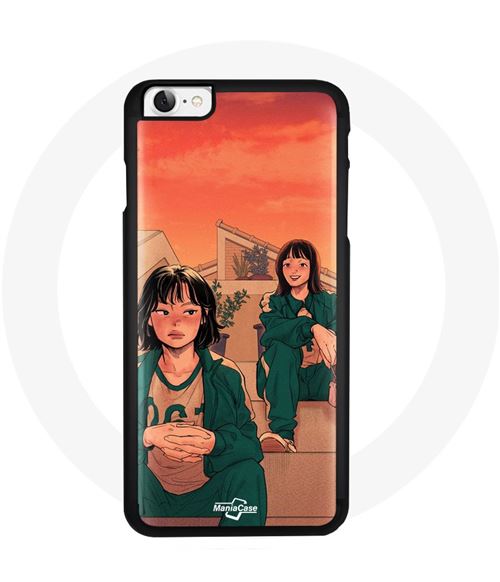 Coque iphone SE Ji yeong and Kang Sae byeok Maniacase