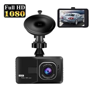 Dashcam camera pour voiture 1080P à écran détecteur de mouvement - Vidéo  embarquée