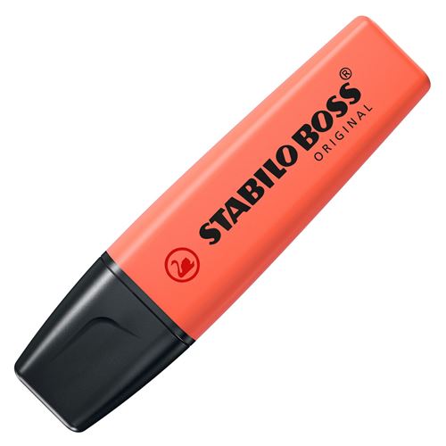 Stabilo Surligneur Corail (10 Unités) - Image 2