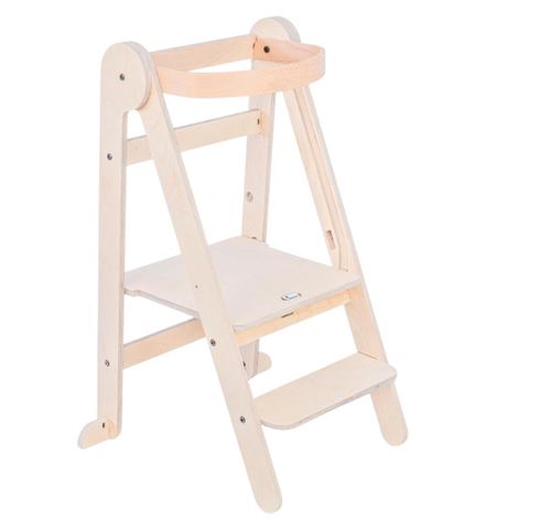 Non Communiqué Beige Tour D'apprentissage Pliable - Naturelle