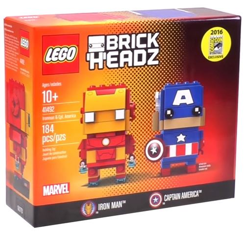 LEGO® Marvel 41492 Iron Man & Captain America