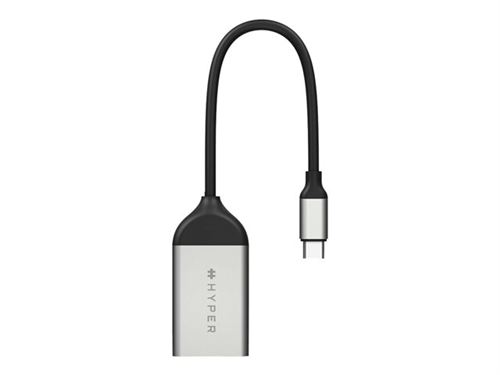 Targus HyperDrive - Adaptateur réseau - USB-C - 2.5GBase-T x 1 - argent