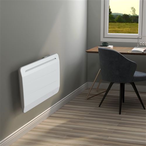 Radiateur électrique inertie céramique 1000W NF/CE/RoHS/ErP