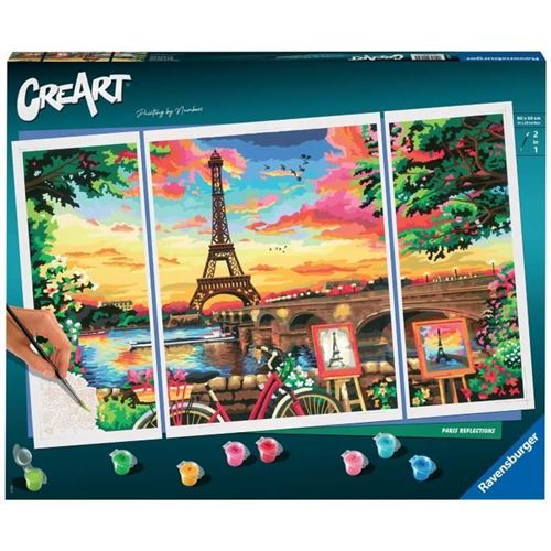 CreArt format 80x50cm - Triptyque