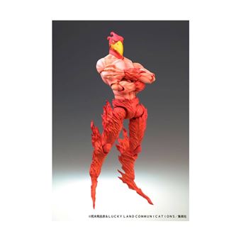 JoJo's Bizarre Adventure - Figurine Super Action Chozokado (Magician's Red) 16 cm - 1