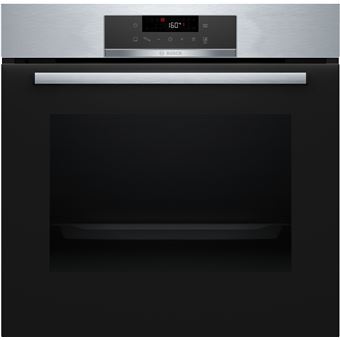 Four Bosch Série 4 HBA534BS3F Encastrable Inox - 71L - 7 Modes Cu Dont Chaleur Tournante - EcoClean