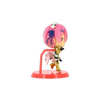 Figurine RE:Zero Ram ou Rem Chibi Kyun-Chara volume 3 7 cm